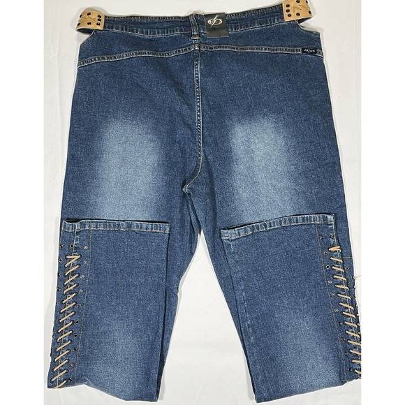 NWT Arjun Jeans Y2K Women’s Size 38x32 Rare Vintage - Picture 2 of 6